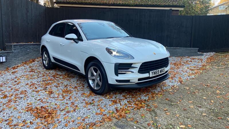 PORSCHE MACAN 2.0 T 