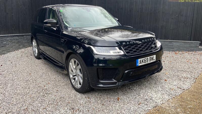 View LAND ROVER RANGE ROVER SPORT 3.0 SD V6 HSE Dynamic 