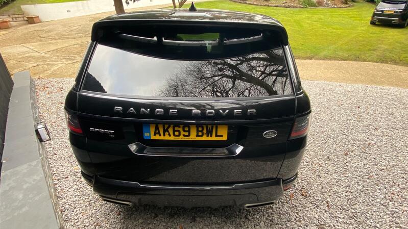 LAND ROVER RANGE ROVER SPORT