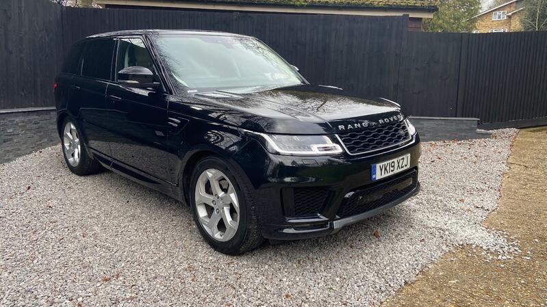 View LAND ROVER RANGE ROVER SPORT 3.0 SD V6 HSE 