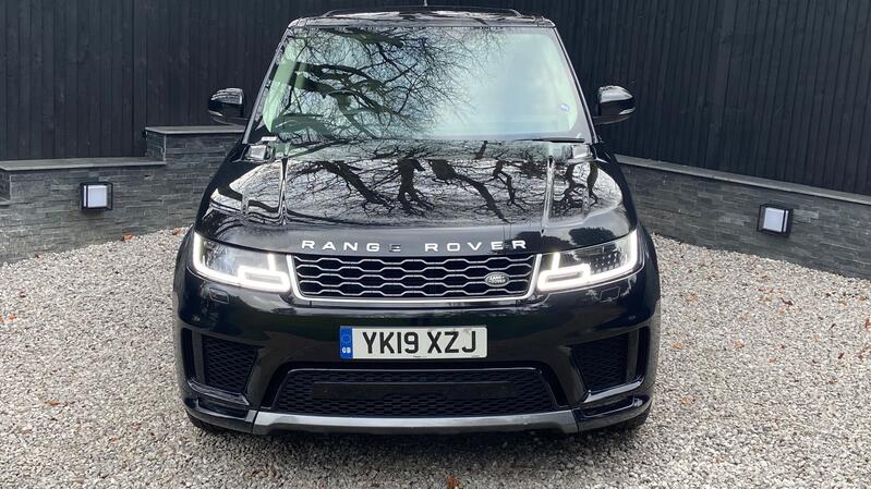 View LAND ROVER RANGE ROVER SPORT 3.0 SD V6 HSE 