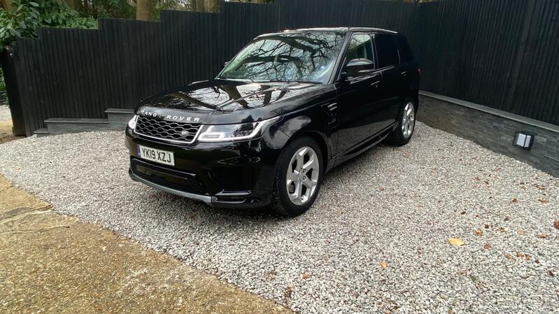 View LAND ROVER RANGE ROVER SPORT 3.0 SD V6 HSE 