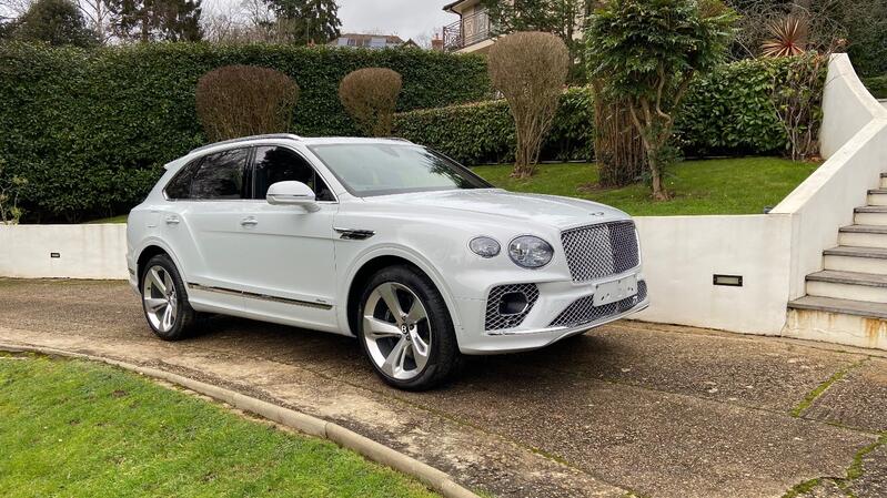 BENTLEY Bentayga