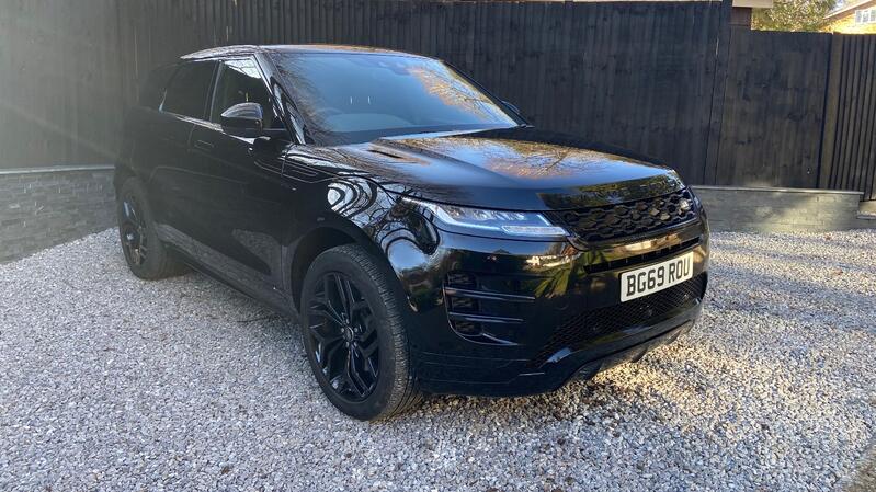 LAND ROVER RANGE ROVER EVOQUE