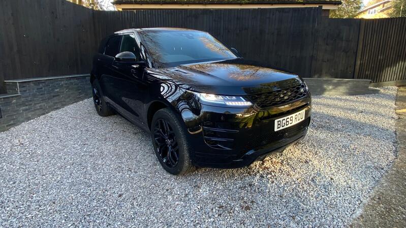 View LAND ROVER RANGE ROVER EVOQUE 2.0 D150 R-Dynamic S 