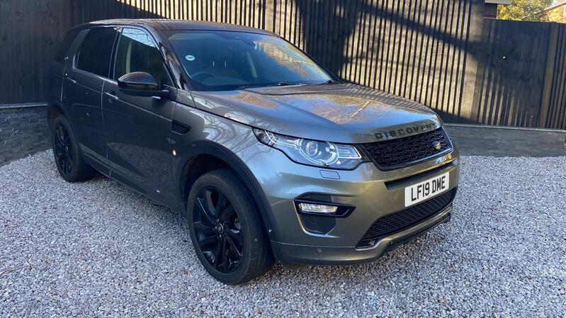 View LAND ROVER DISCOVERY SPORT 2.0 TD4 HSE Luxury 