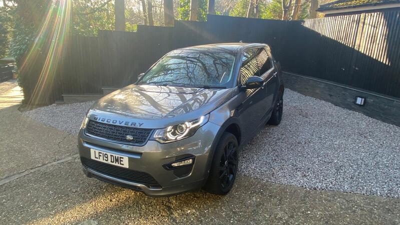 LAND ROVER DISCOVERY SPORT