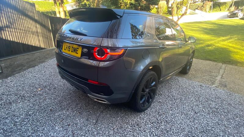 LAND ROVER DISCOVERY SPORT