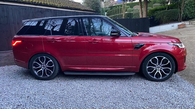 LAND ROVER RANGE ROVER SPORT