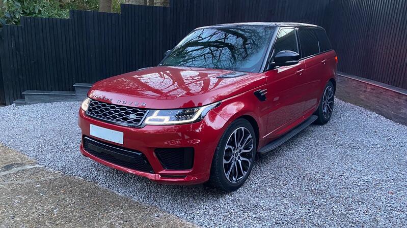 View LAND ROVER RANGE ROVER SPORT 3.0 SD V6 HSE Dynamic 