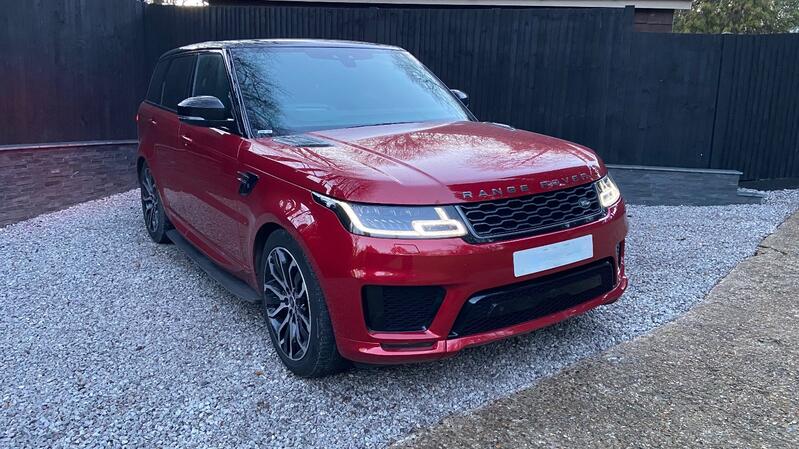 View LAND ROVER RANGE ROVER SPORT 3.0 SD V6 HSE Dynamic 