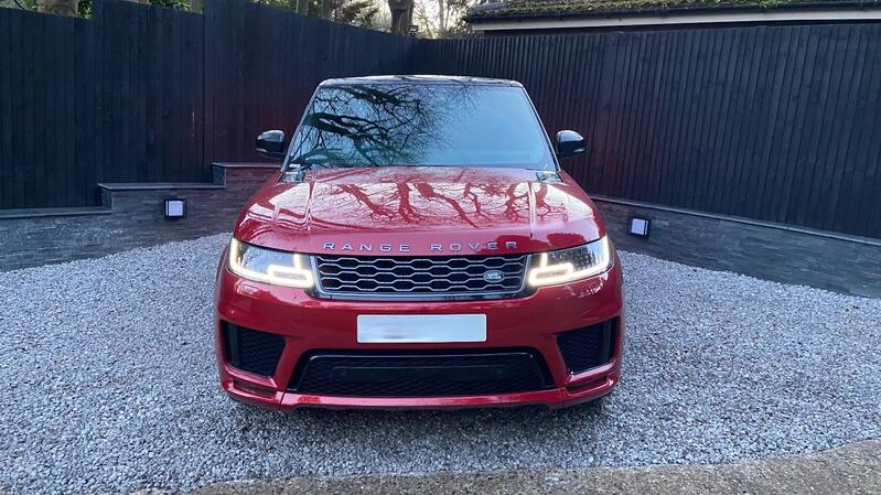 View LAND ROVER RANGE ROVER SPORT 3.0 SD V6 HSE Dynamic 