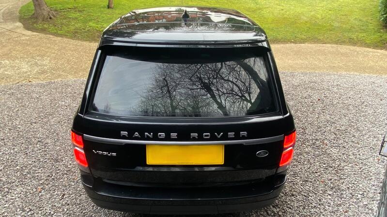 LAND ROVER RANGE ROVER