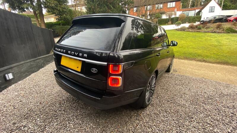 LAND ROVER RANGE ROVER