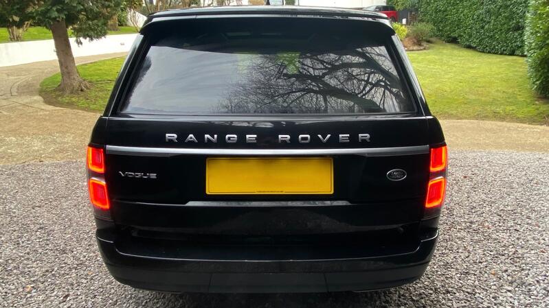 LAND ROVER RANGE ROVER