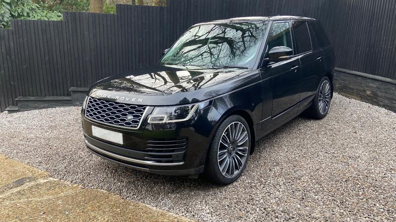 View LAND ROVER RANGE ROVER 3.0 SD V6 Vogue 