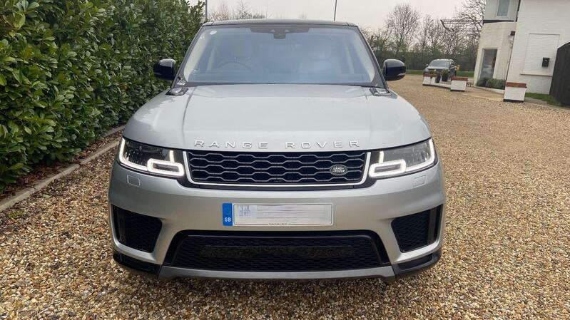 View LAND ROVER RANGE ROVER SPORT 3.0 SD V6 HSE 