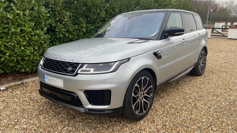 View LAND ROVER RANGE ROVER SPORT 3.0 SD V6 HSE 