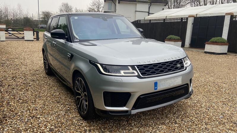 View LAND ROVER RANGE ROVER SPORT 3.0 SD V6 HSE 