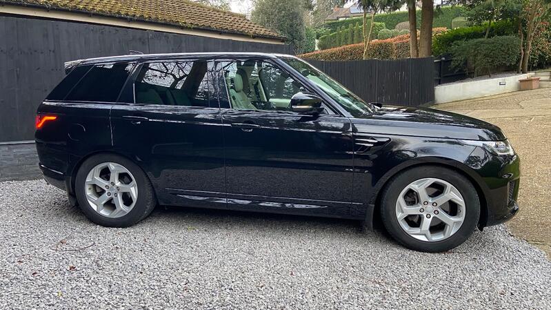 View LAND ROVER RANGE ROVER SPORT 3.0 SD V6 HSE 