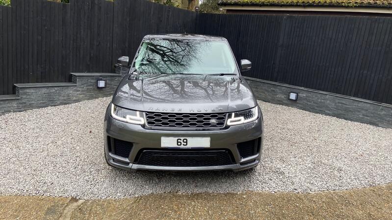 View LAND ROVER RANGE ROVER SPORT 3.0 SD V6 HSE Dynamic 