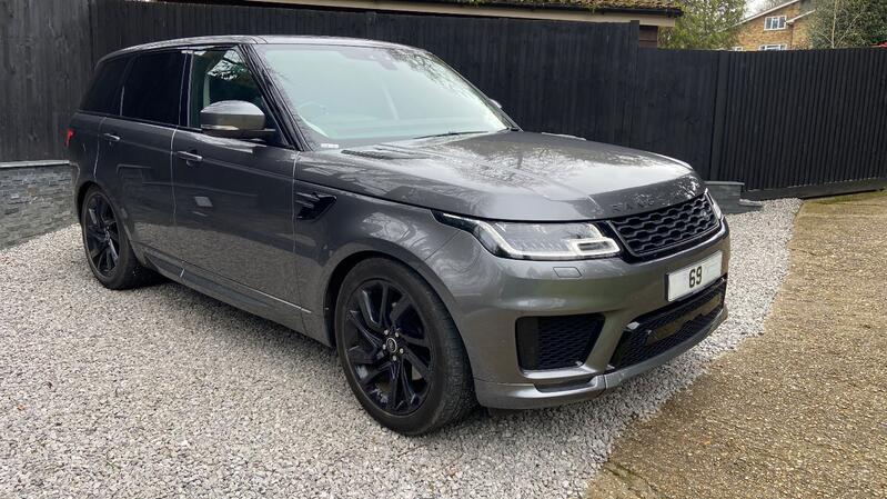 View LAND ROVER RANGE ROVER SPORT 3.0 SD V6 HSE Dynamic 