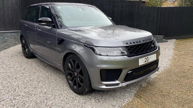 View LAND ROVER RANGE ROVER SPORT 3.0 SD V6 HSE Dynamic 