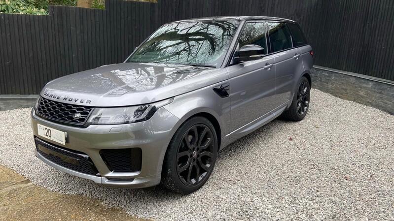 View LAND ROVER RANGE ROVER SPORT 3.0 SD V6 HSE Dynamic 