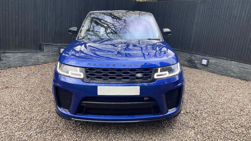 View LAND ROVER RANGE ROVER SPORT 5.0 P575 V8 SVR 