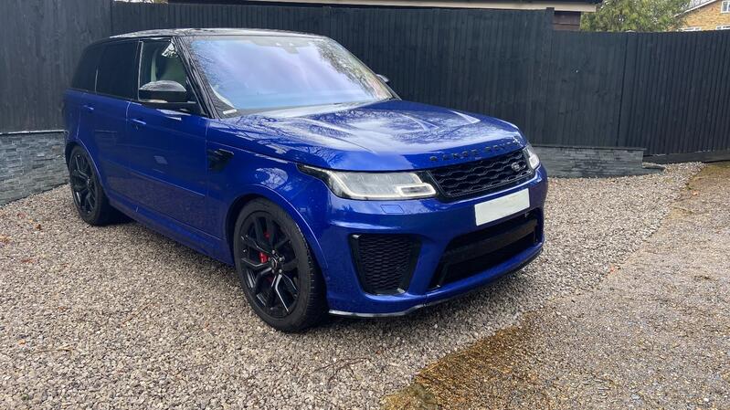 View LAND ROVER RANGE ROVER SPORT 5.0 P575 V8 SVR 