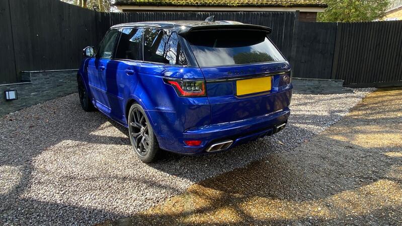 LAND ROVER RANGE ROVER SPORT