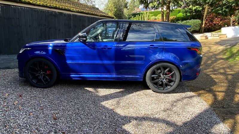 LAND ROVER RANGE ROVER SPORT