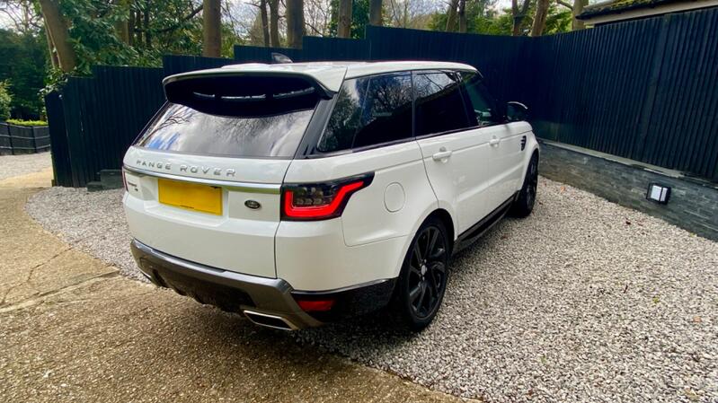 View LAND ROVER RANGE ROVER SPORT 3.0 SD V6 HSE