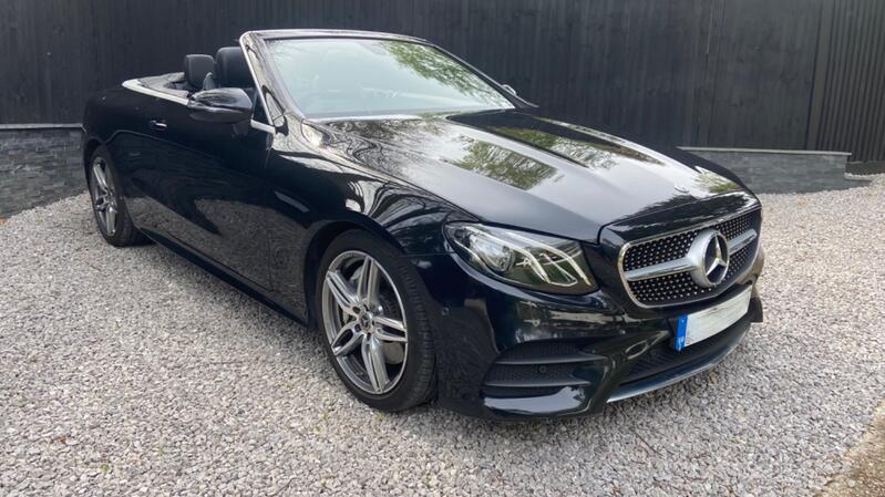 MERCEDES-BENZ E CLASS 2.0 E300 AMG Line