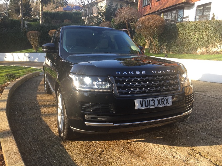 View LAND ROVER RANGE ROVER Vogue se