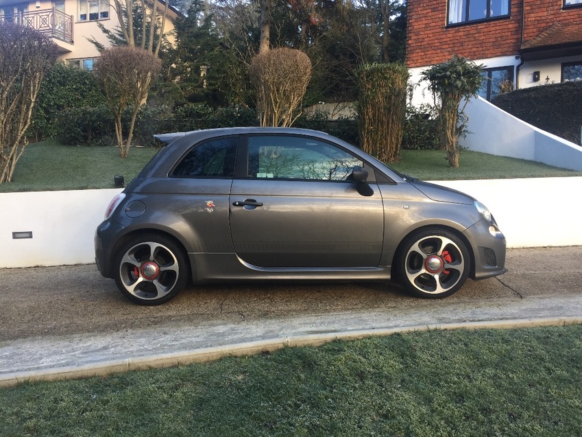 View ABARTH 500 595 Competizione