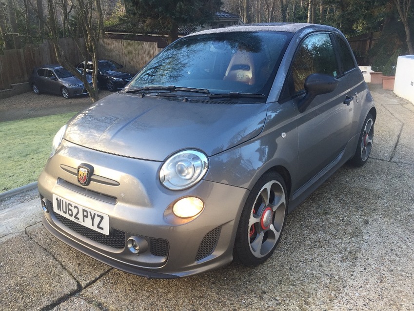 View ABARTH 500 595 Competizione