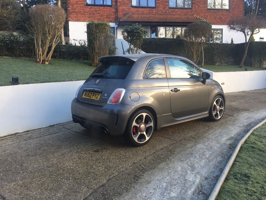 View ABARTH 500 595 Competizione