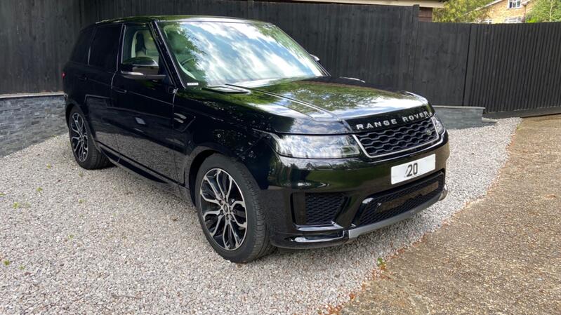 View LAND ROVER RANGE ROVER SPORT 3.0 SD V6 HSE