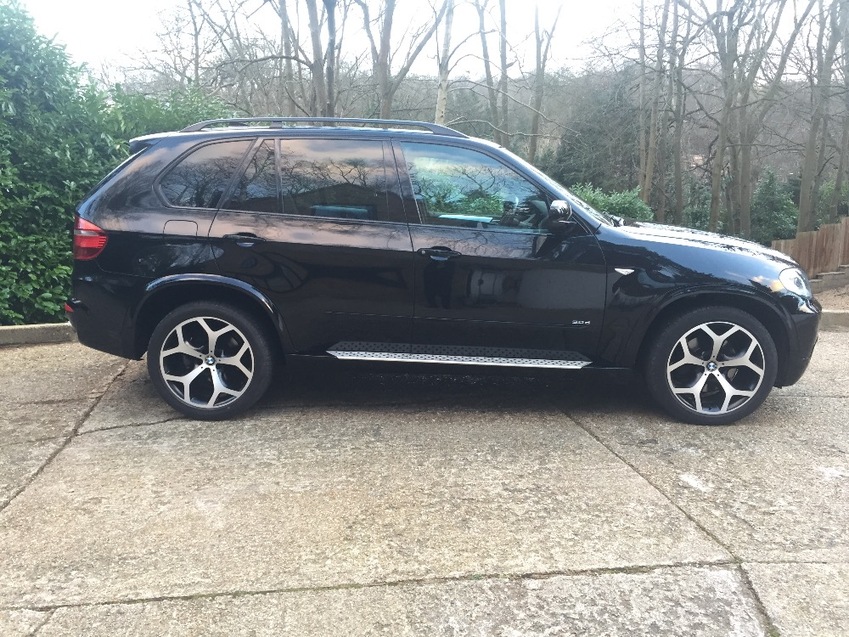 View BMW X5 3.0 D SE 7S