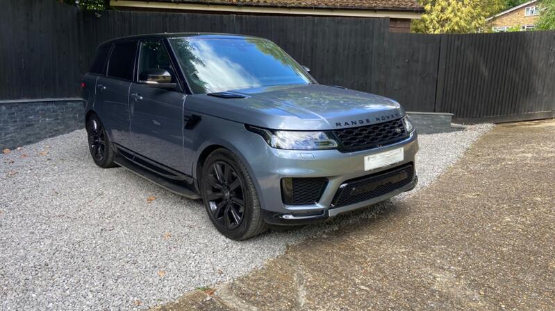 LAND ROVER RANGE ROVER SPORT 3.0 SD V6 HSE