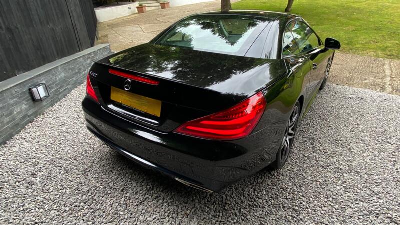 MERCEDES-BENZ SL CLASS