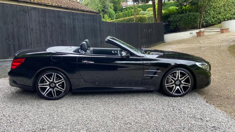 MERCEDES-BENZ SL CLASS
