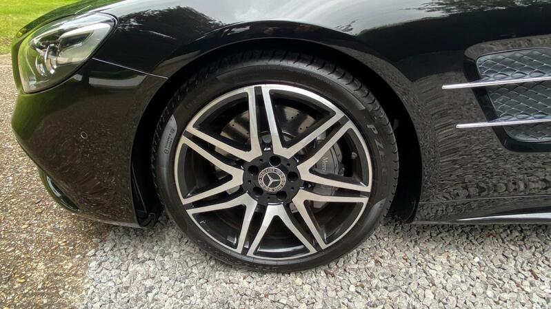 MERCEDES-BENZ SL CLASS