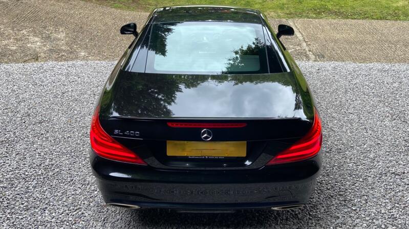 MERCEDES-BENZ SL CLASS