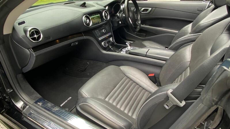 MERCEDES-BENZ SL CLASS