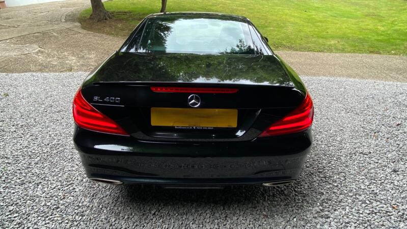 MERCEDES-BENZ SL CLASS