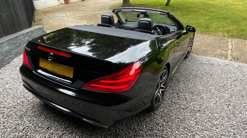 MERCEDES-BENZ SL CLASS