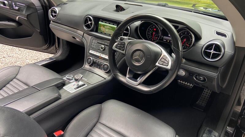 MERCEDES-BENZ SL CLASS