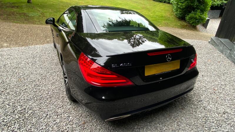 MERCEDES-BENZ SL CLASS